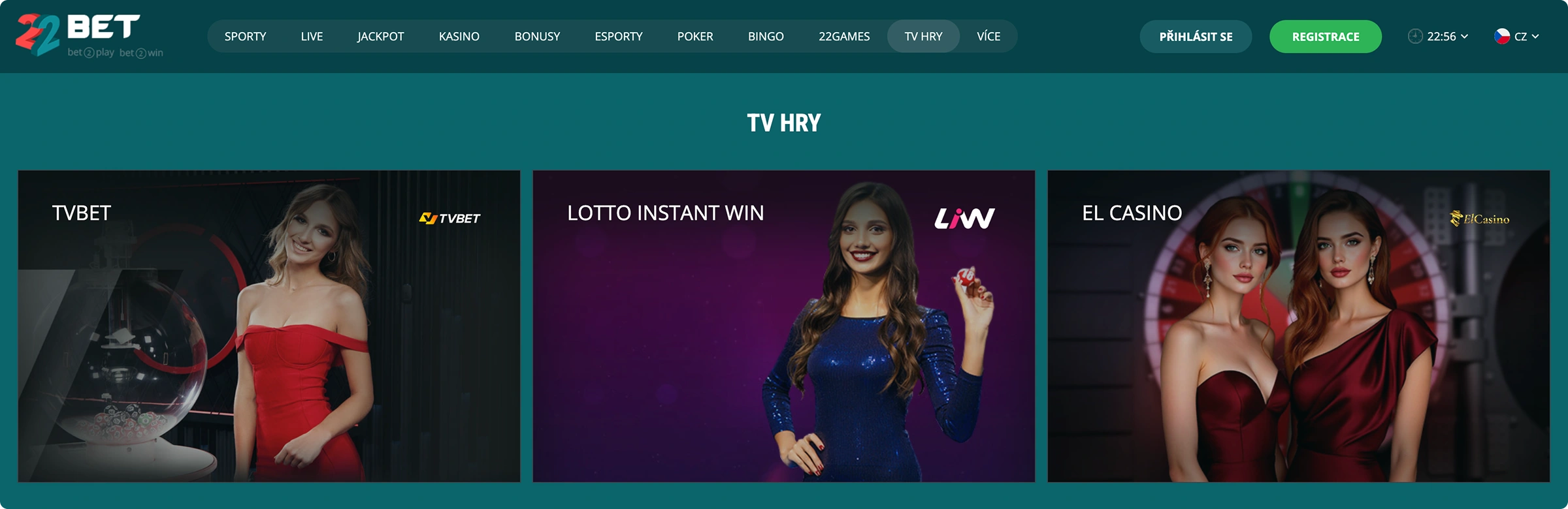 22Bet Kasino 22Bet Kasino